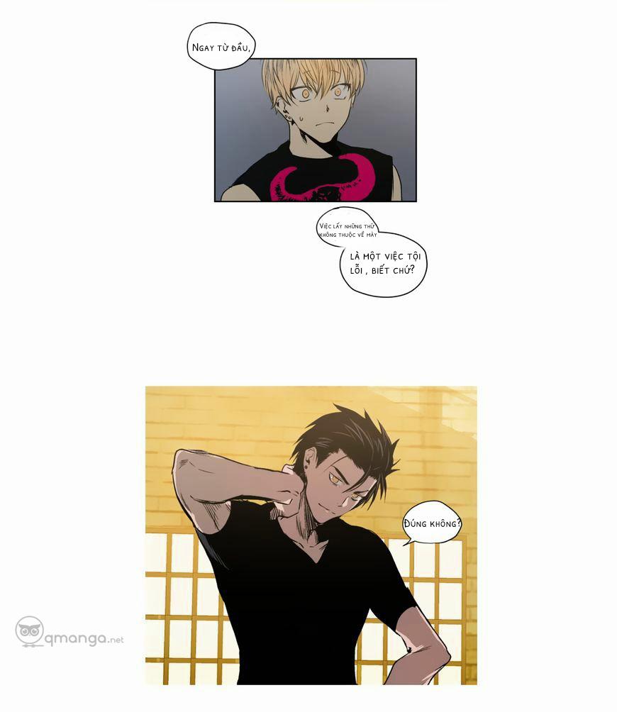 Peach Love (Đại Ca Học Đường Và Quân Đoàn Love) 2 trang 17