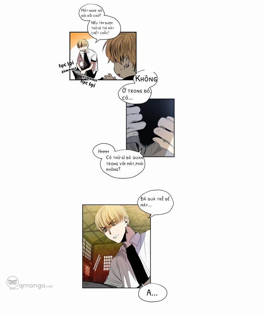 Peach Love (Đại Ca Học Đường Và Quân Đoàn Love) 2 trang 19