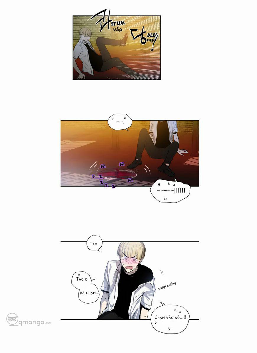 Peach Love (Đại Ca Học Đường Và Quân Đoàn Love) 2 trang 22