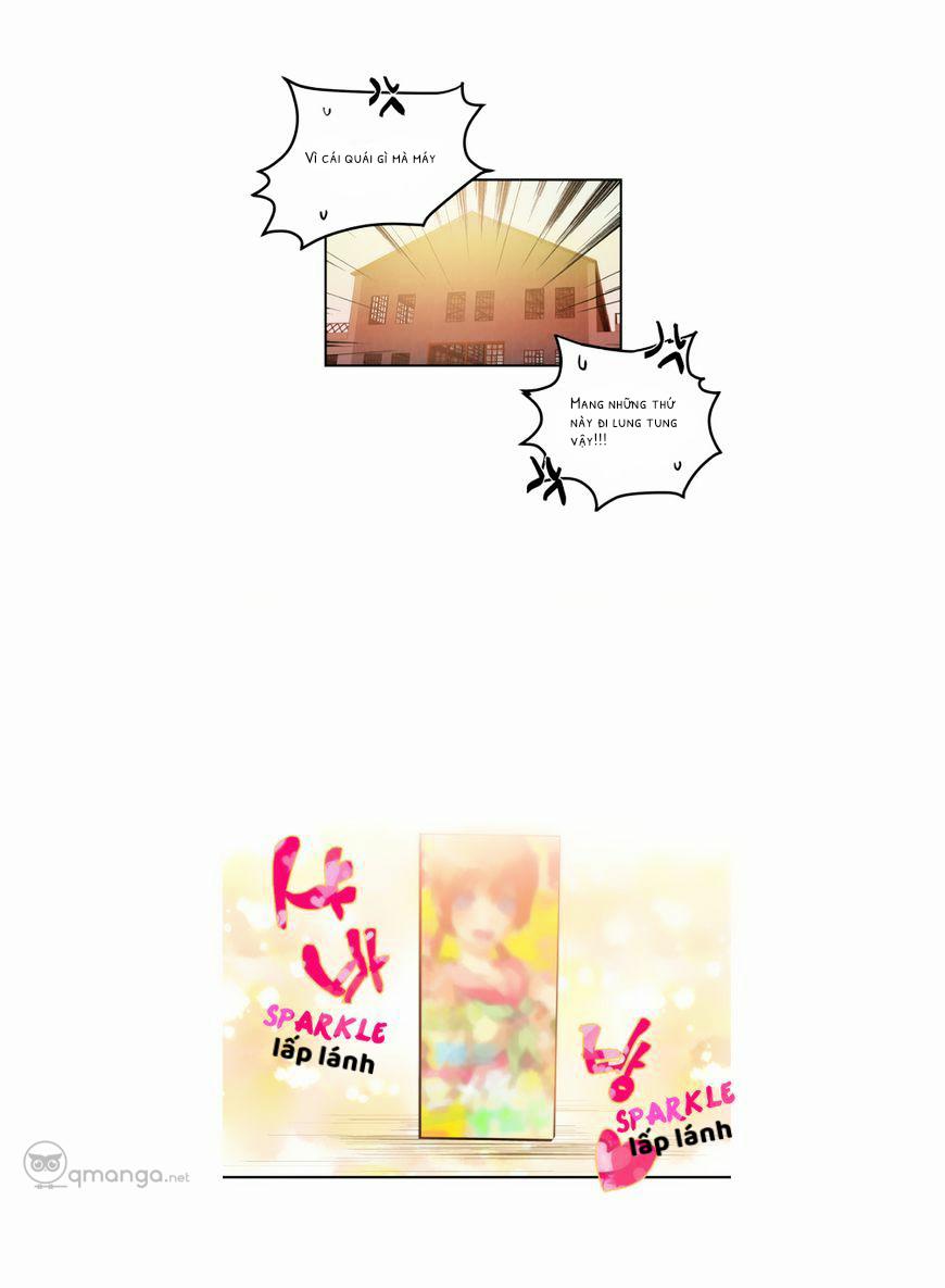 Peach Love (Đại Ca Học Đường Và Quân Đoàn Love) 2 trang 23