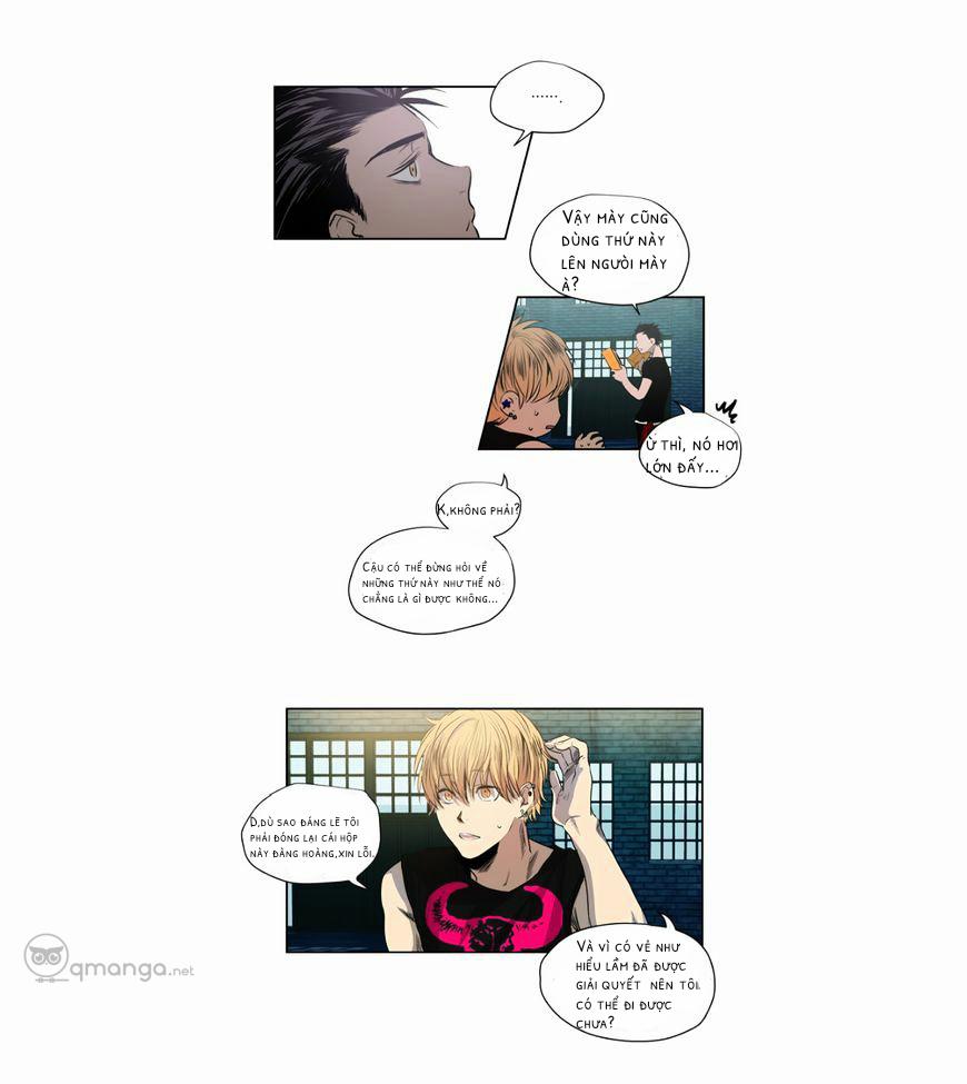 Peach Love (Đại Ca Học Đường Và Quân Đoàn Love) 2 trang 26