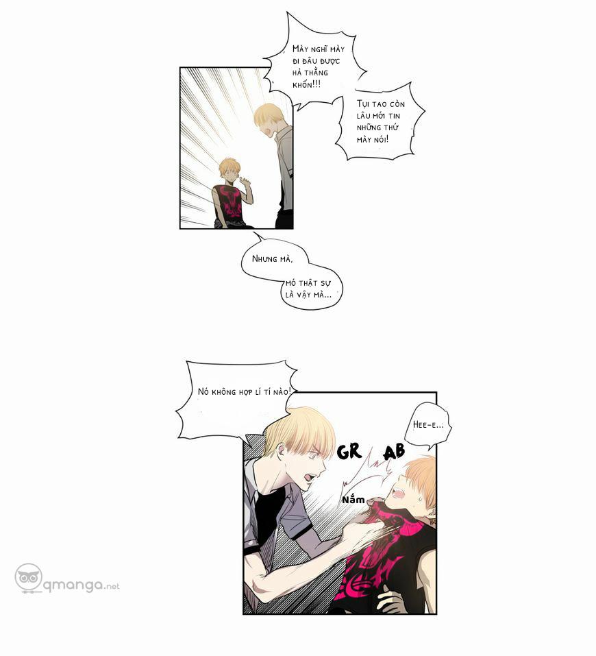 Peach Love (Đại Ca Học Đường Và Quân Đoàn Love) 2 trang 27