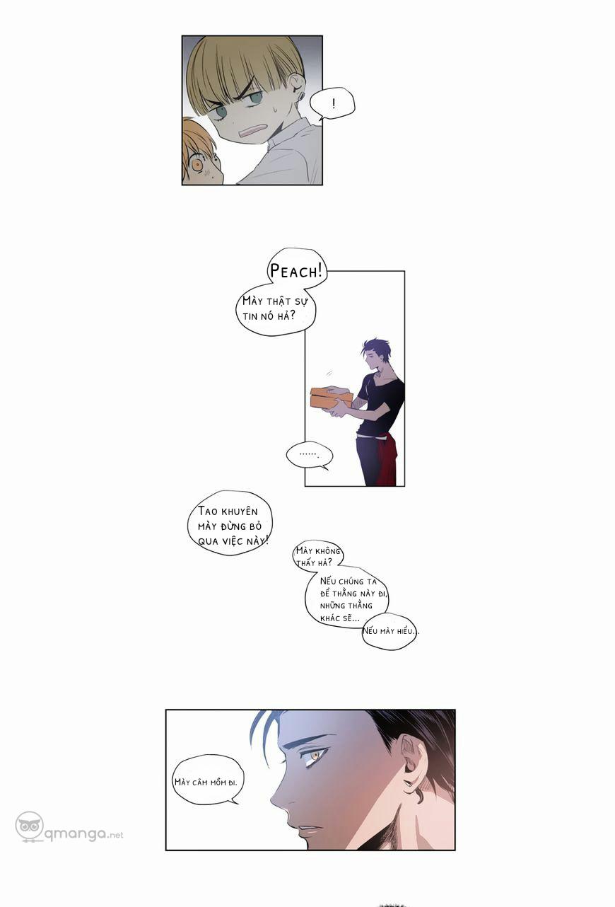 Peach Love (Đại Ca Học Đường Và Quân Đoàn Love) 2 trang 28