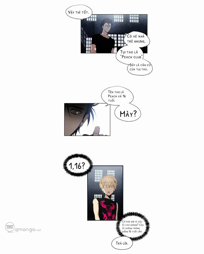 Peach Love (Đại Ca Học Đường Và Quân Đoàn Love) 2 trang 30