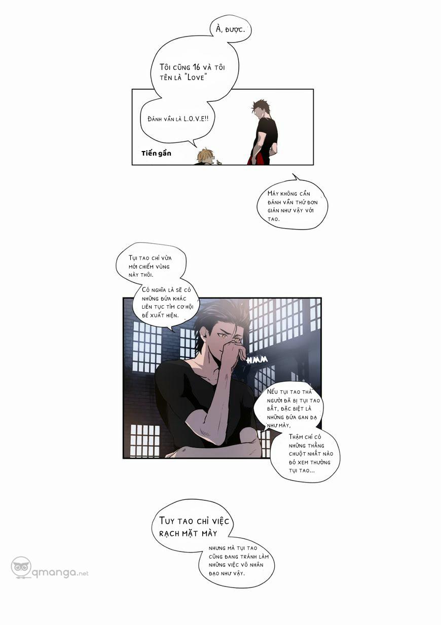 Peach Love (Đại Ca Học Đường Và Quân Đoàn Love) 2 trang 31