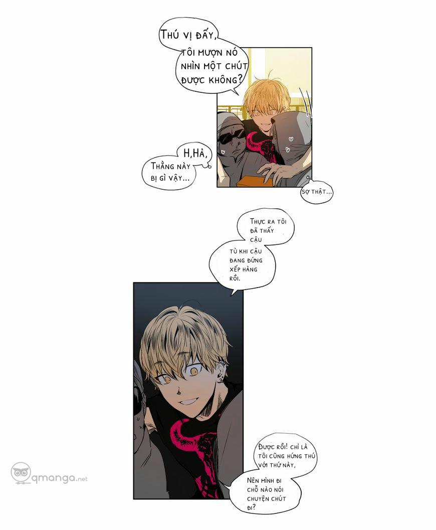 Peach Love (Đại Ca Học Đường Và Quân Đoàn Love) 2 trang 6