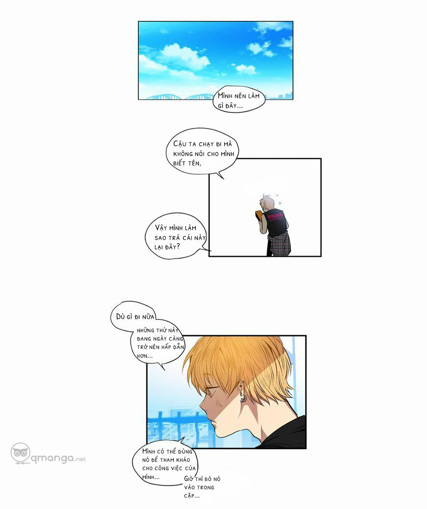 Peach Love (Đại Ca Học Đường Và Quân Đoàn Love) 2 trang 9