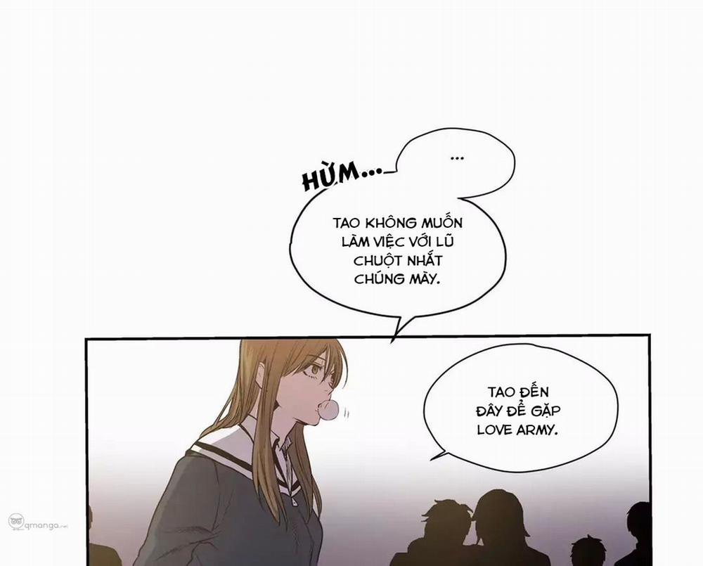 Peach Love (Đại Ca Học Đường Và Quân Đoàn Love) 20 trang 17
