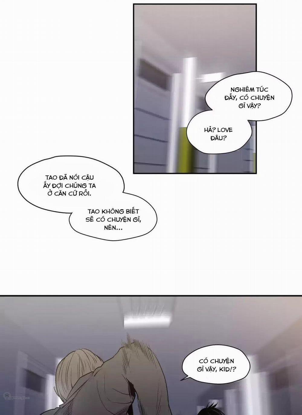 Peach Love (Đại Ca Học Đường Và Quân Đoàn Love) 20 trang 2