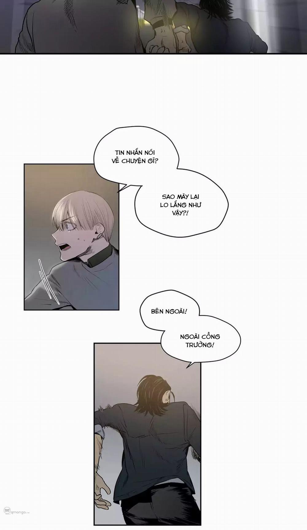 Peach Love (Đại Ca Học Đường Và Quân Đoàn Love) 20 trang 3