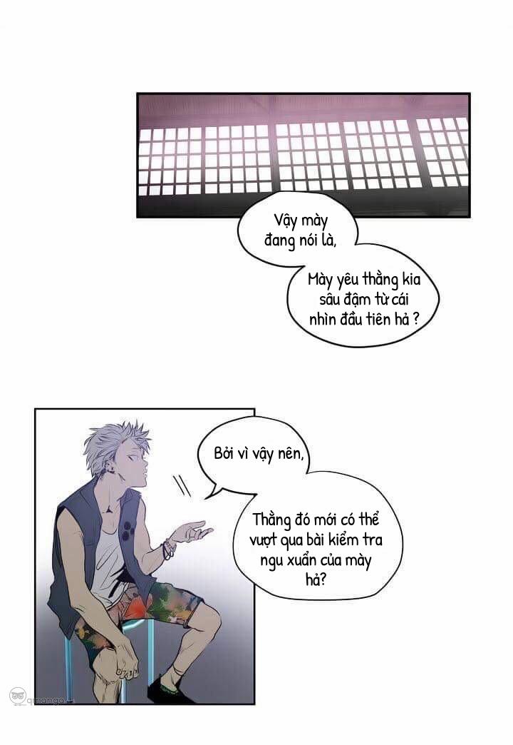 Peach Love (Đại Ca Học Đường Và Quân Đoàn Love) 3 trang 12