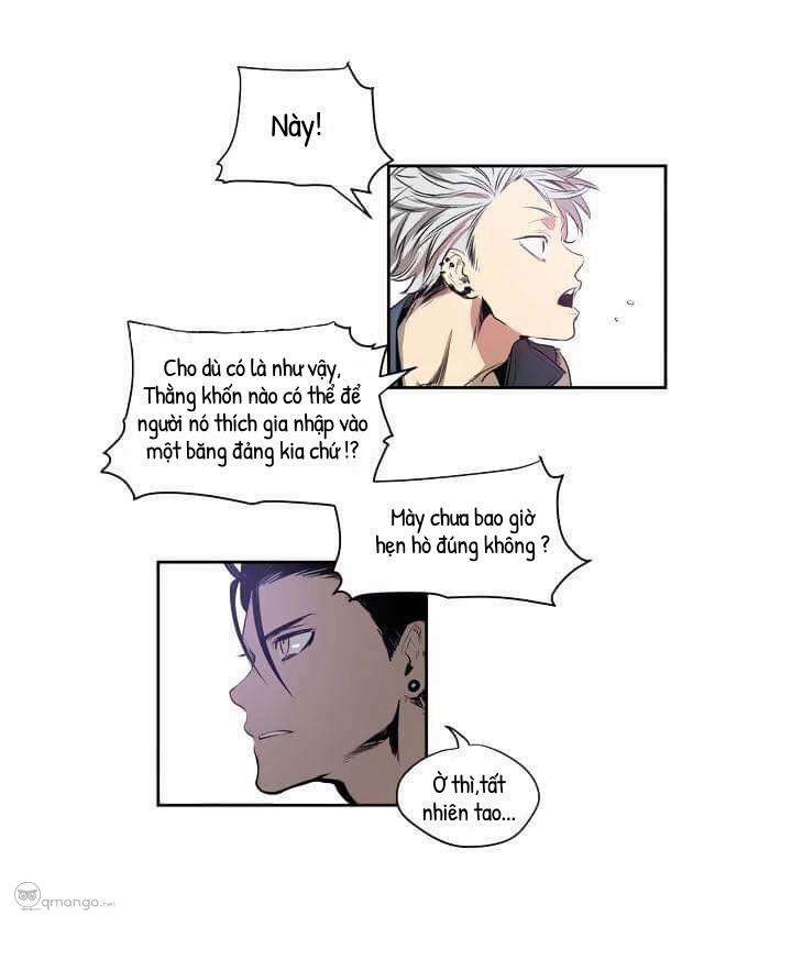 Peach Love (Đại Ca Học Đường Và Quân Đoàn Love) 3 trang 13