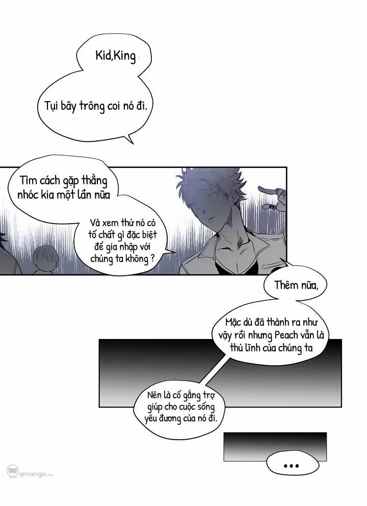 Peach Love (Đại Ca Học Đường Và Quân Đoàn Love) 3 trang 16