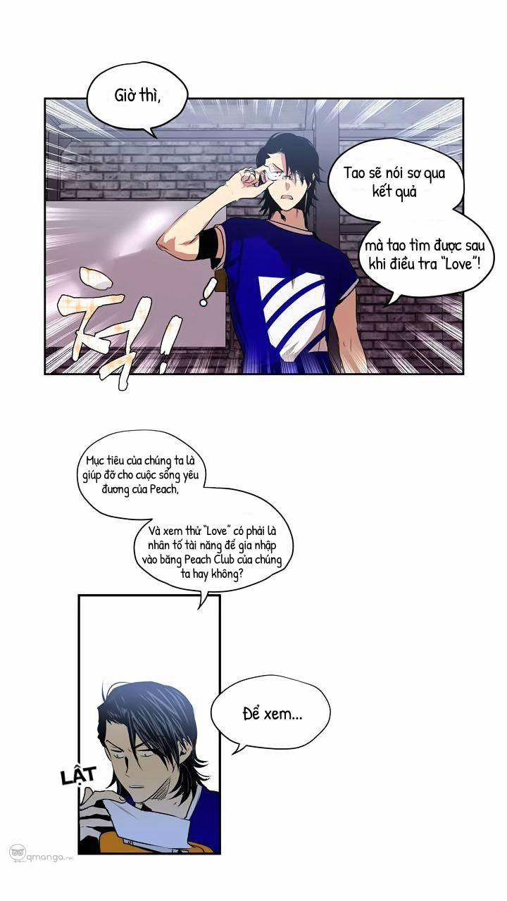 Peach Love (Đại Ca Học Đường Và Quân Đoàn Love) 3 trang 17