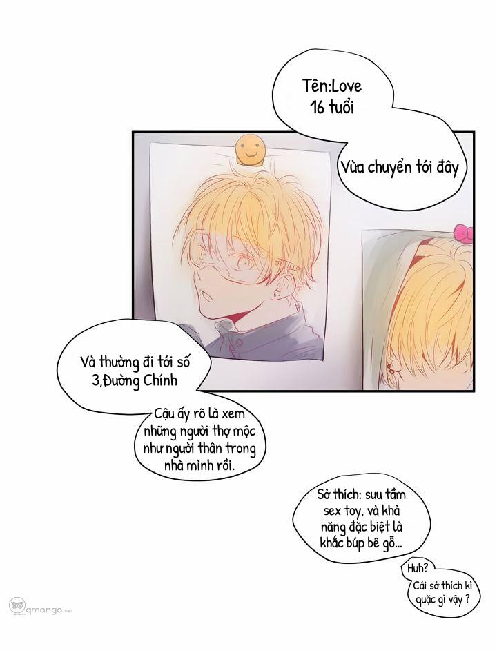 Peach Love (Đại Ca Học Đường Và Quân Đoàn Love) 3 trang 18