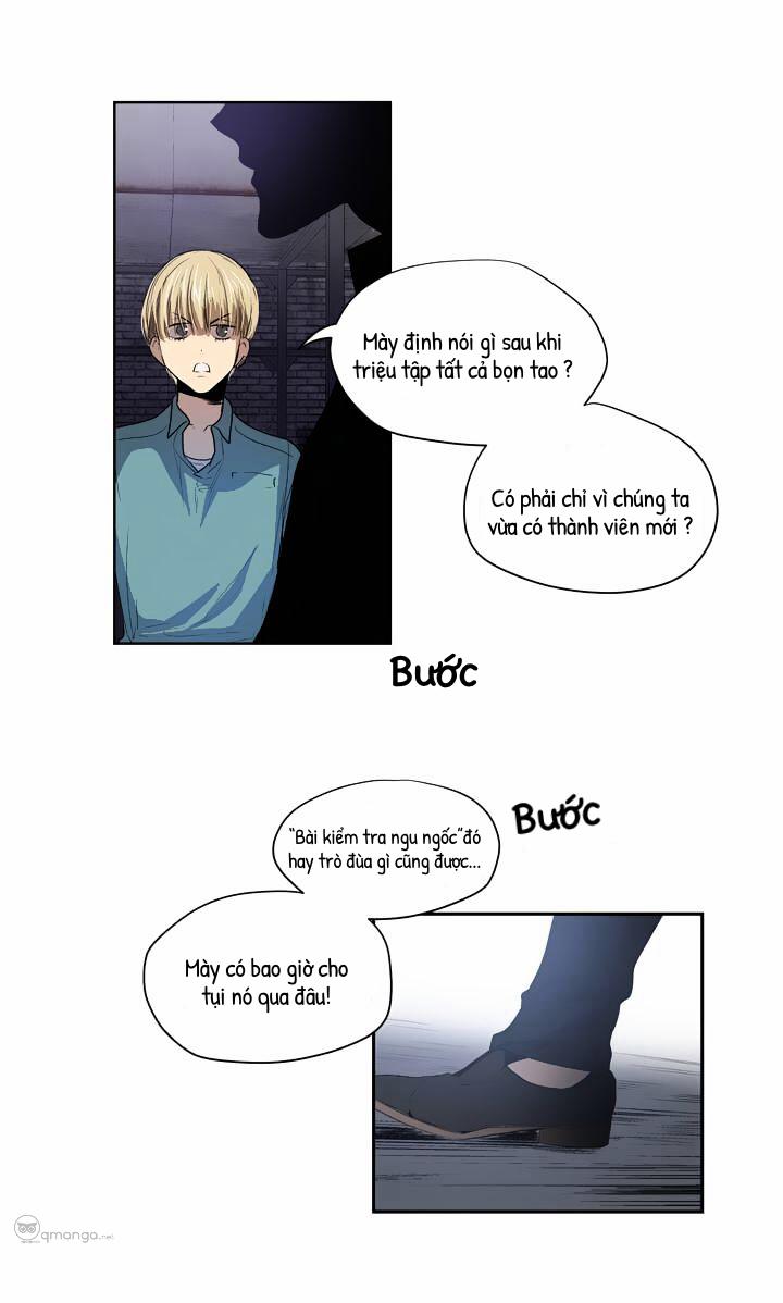 Peach Love (Đại Ca Học Đường Và Quân Đoàn Love) 3 trang 2