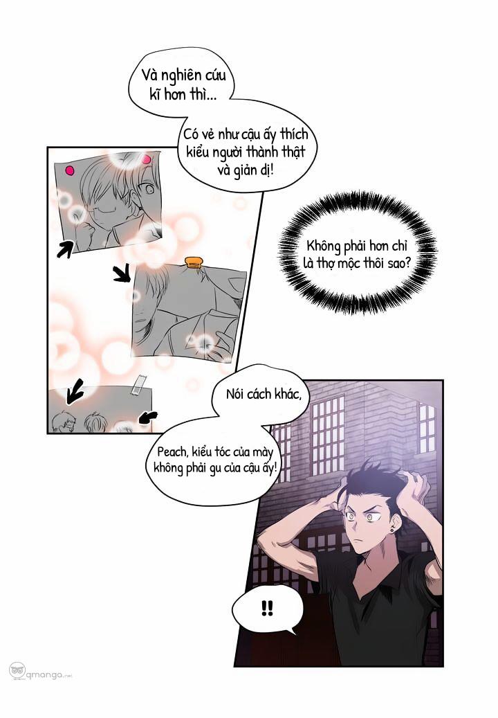 Peach Love (Đại Ca Học Đường Và Quân Đoàn Love) 3 trang 20