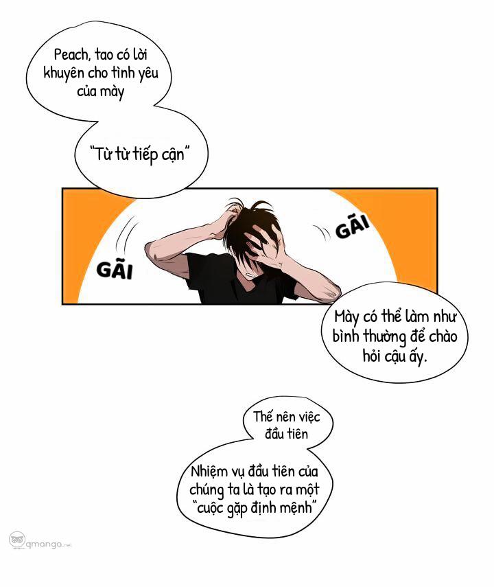 Peach Love (Đại Ca Học Đường Và Quân Đoàn Love) 3 trang 21
