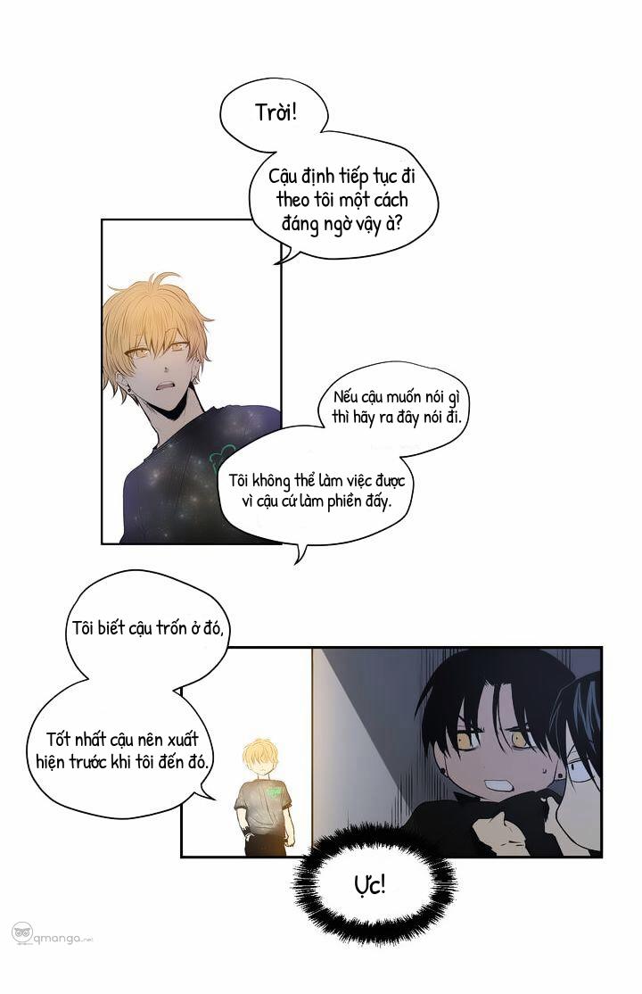 Peach Love (Đại Ca Học Đường Và Quân Đoàn Love) 3 trang 34