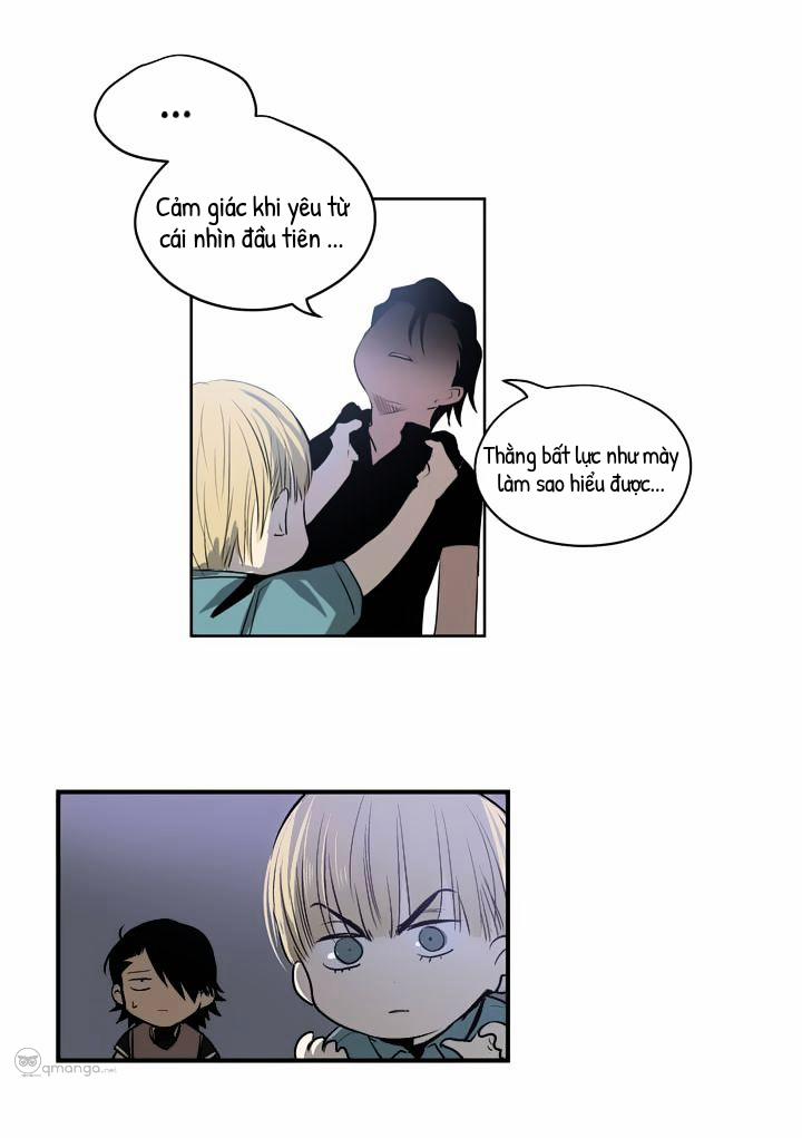 Peach Love (Đại Ca Học Đường Và Quân Đoàn Love) 3 trang 8