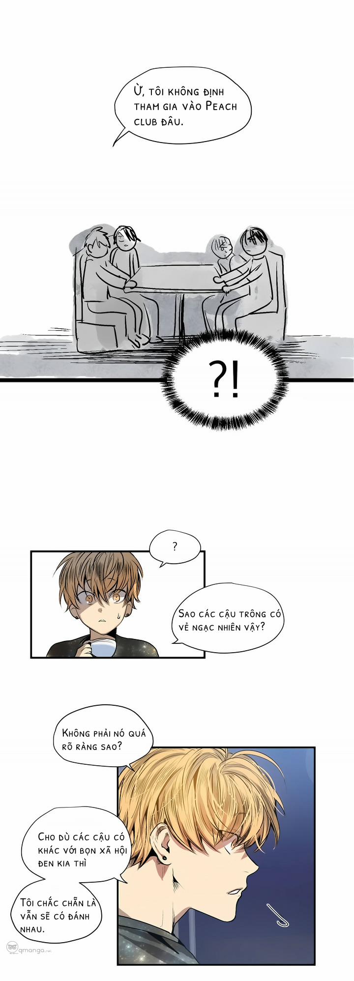 Peach Love (Đại Ca Học Đường Và Quân Đoàn Love) 4 trang 10
