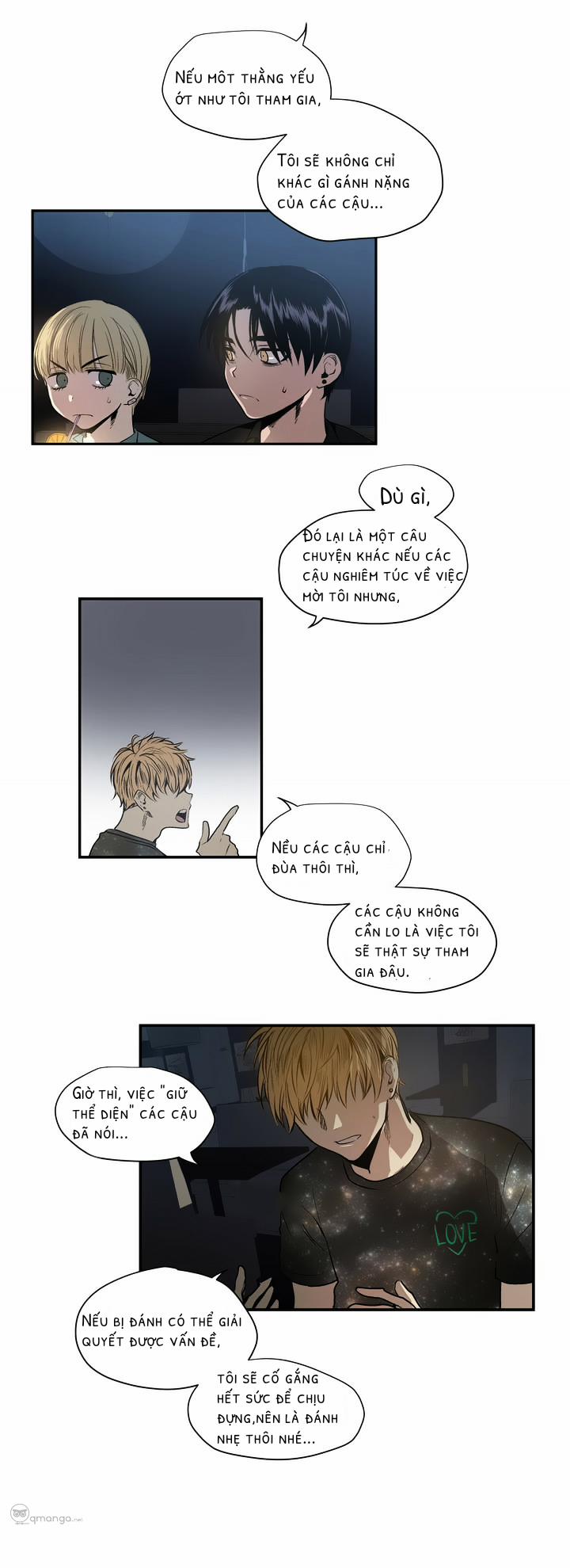 Peach Love (Đại Ca Học Đường Và Quân Đoàn Love) 4 trang 11