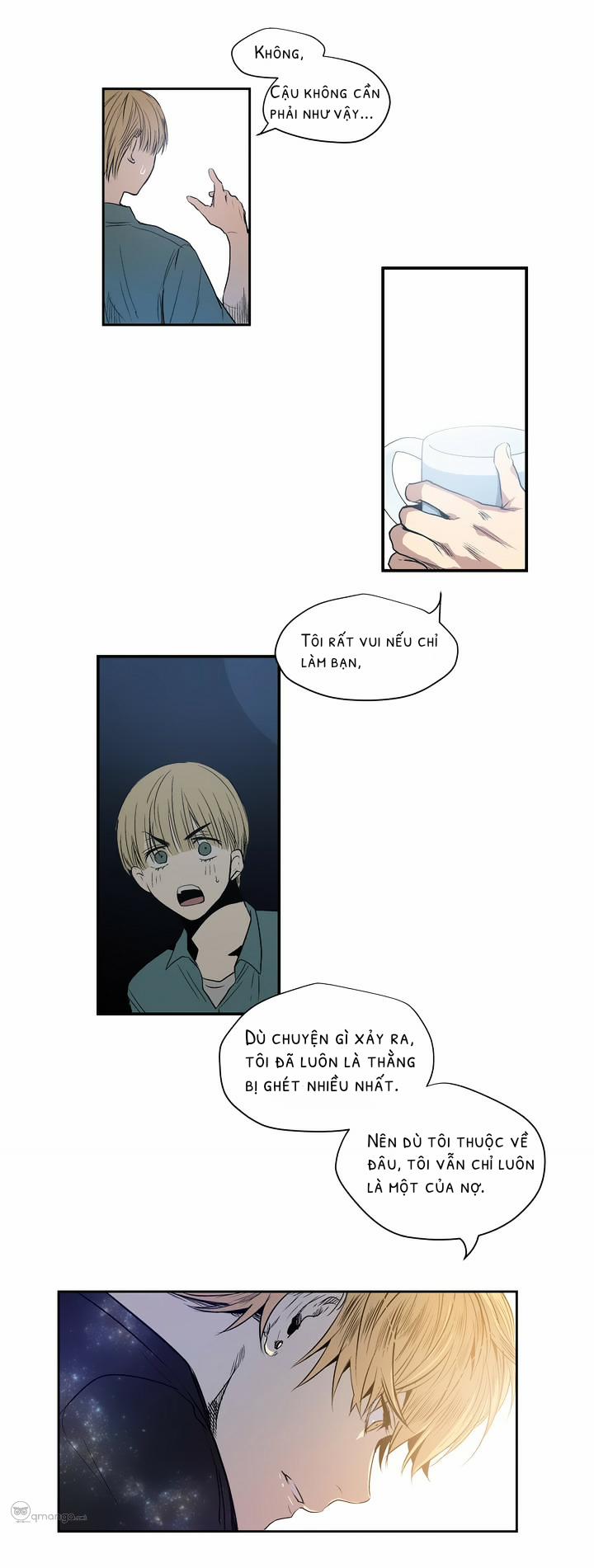 Peach Love (Đại Ca Học Đường Và Quân Đoàn Love) 4 trang 12