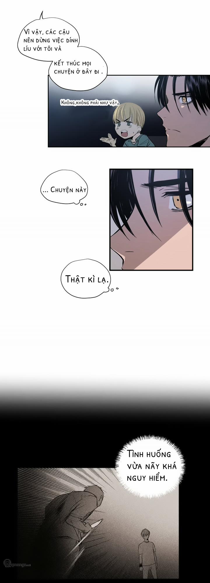 Peach Love (Đại Ca Học Đường Và Quân Đoàn Love) 4 trang 13