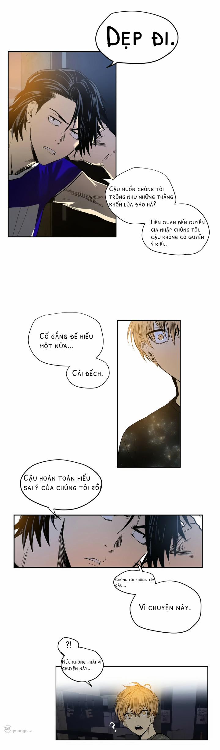 Peach Love (Đại Ca Học Đường Và Quân Đoàn Love) 4 trang 15