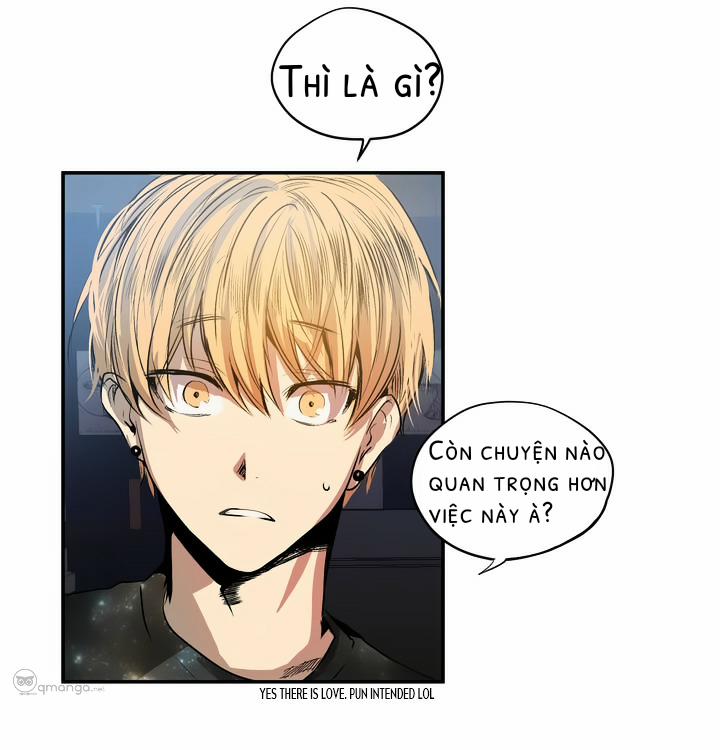 Peach Love (Đại Ca Học Đường Và Quân Đoàn Love) 4 trang 16