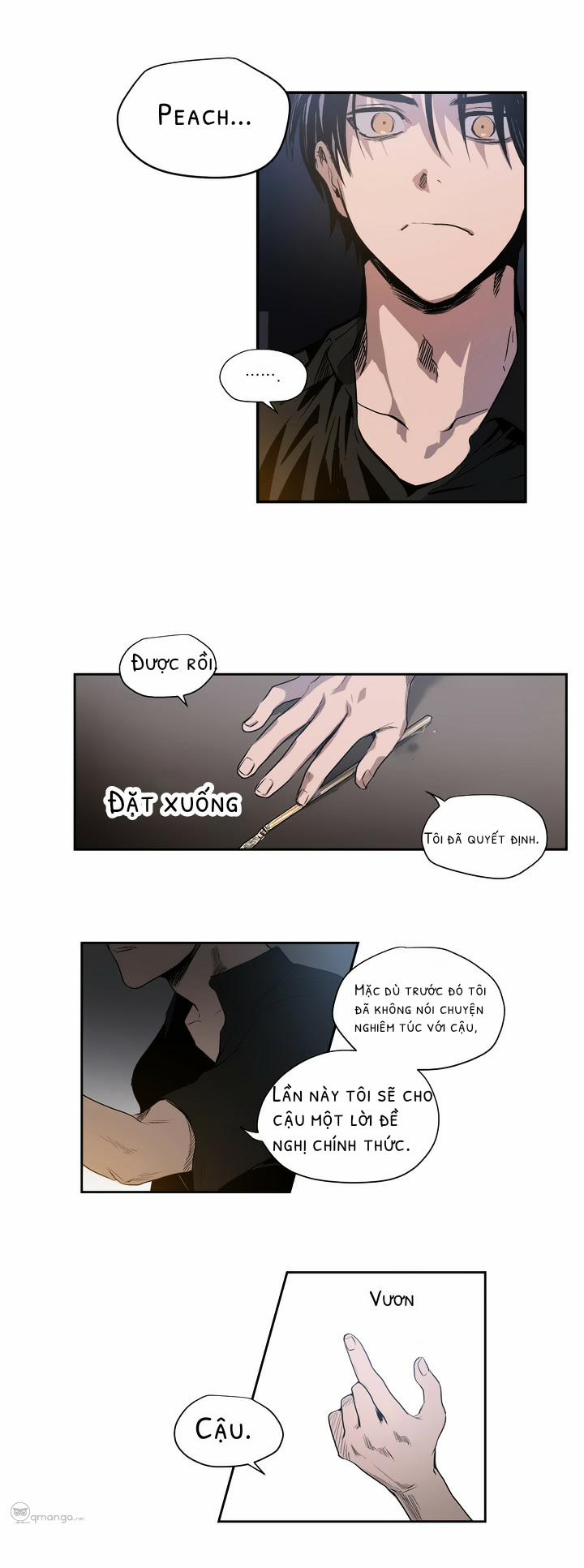 Peach Love (Đại Ca Học Đường Và Quân Đoàn Love) 4 trang 17