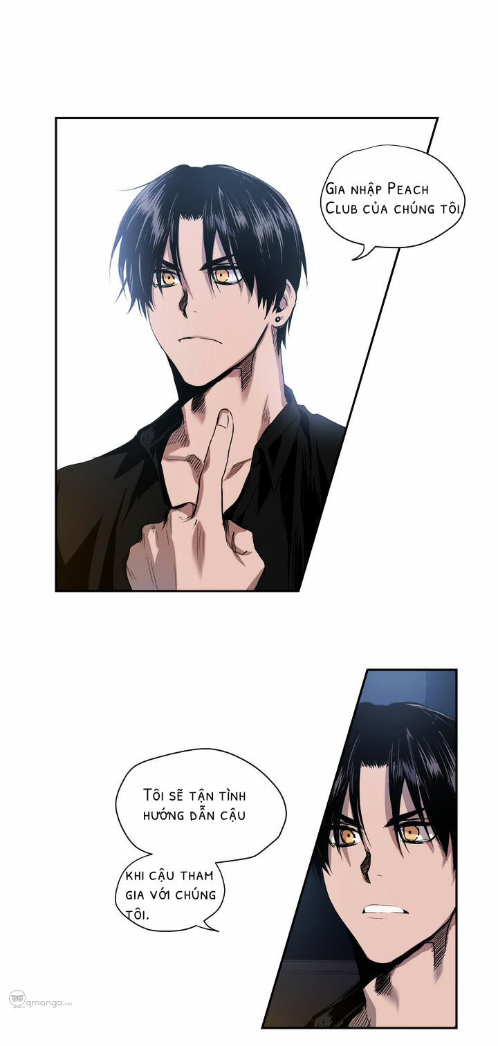 Peach Love (Đại Ca Học Đường Và Quân Đoàn Love) 4 trang 18