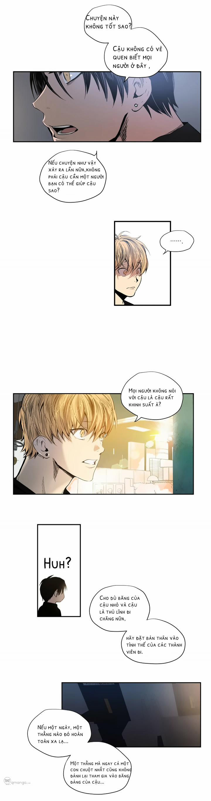 Peach Love (Đại Ca Học Đường Và Quân Đoàn Love) 4 trang 19