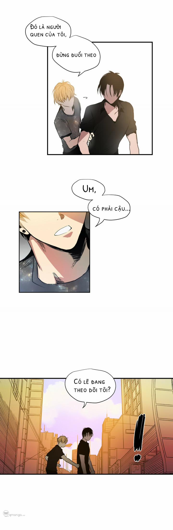 Peach Love (Đại Ca Học Đường Và Quân Đoàn Love) 4 trang 2