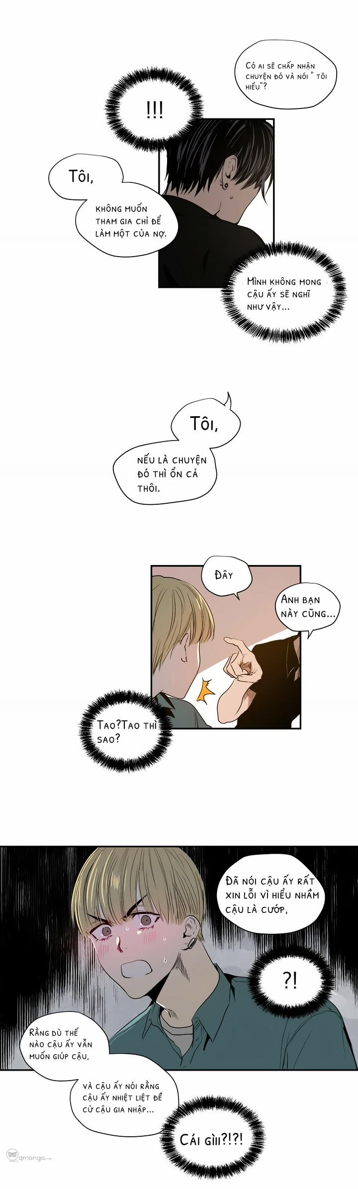 Peach Love (Đại Ca Học Đường Và Quân Đoàn Love) 4 trang 20