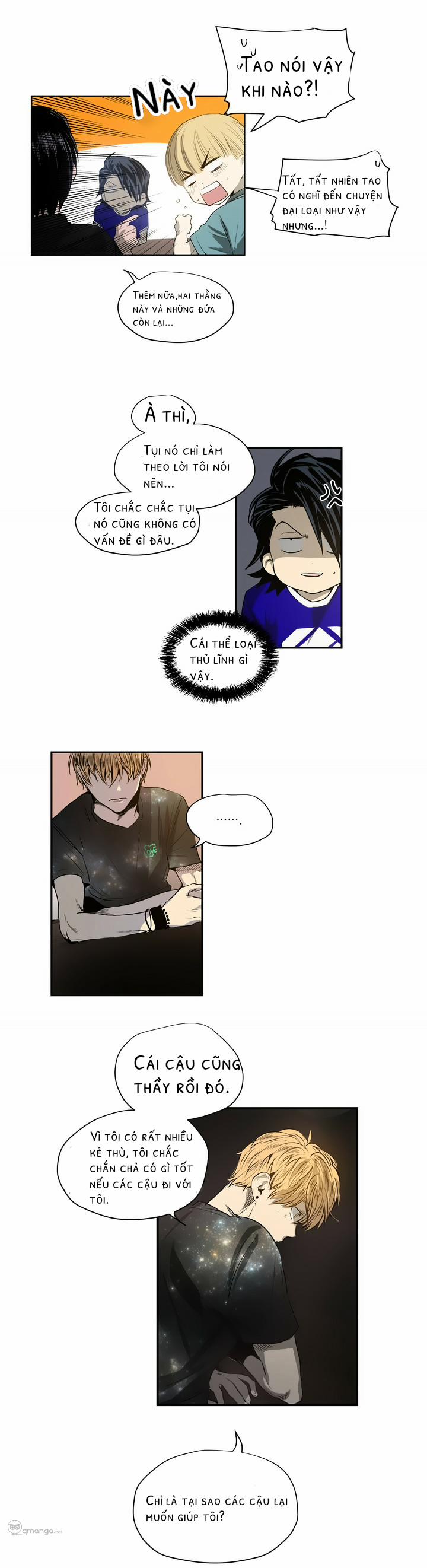 Peach Love (Đại Ca Học Đường Và Quân Đoàn Love) 4 trang 21