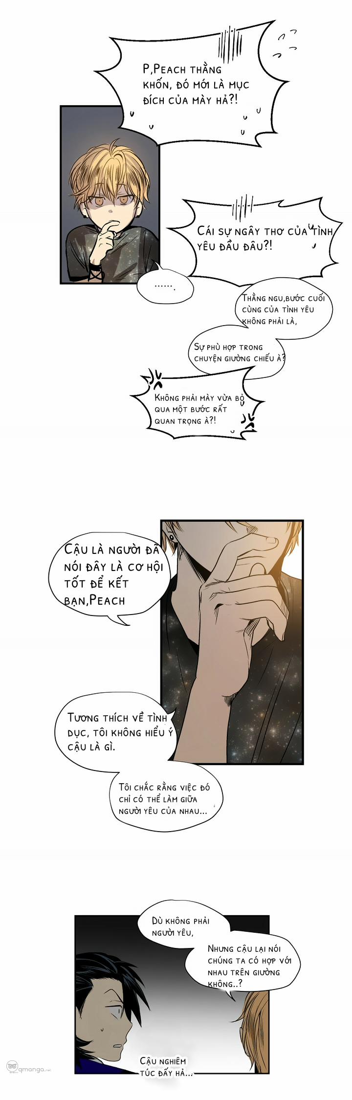 Peach Love (Đại Ca Học Đường Và Quân Đoàn Love) 4 trang 23
