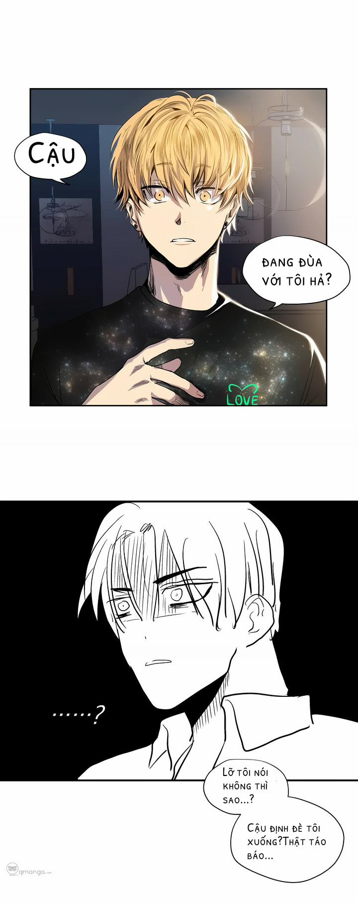 Peach Love (Đại Ca Học Đường Và Quân Đoàn Love) 4 trang 24