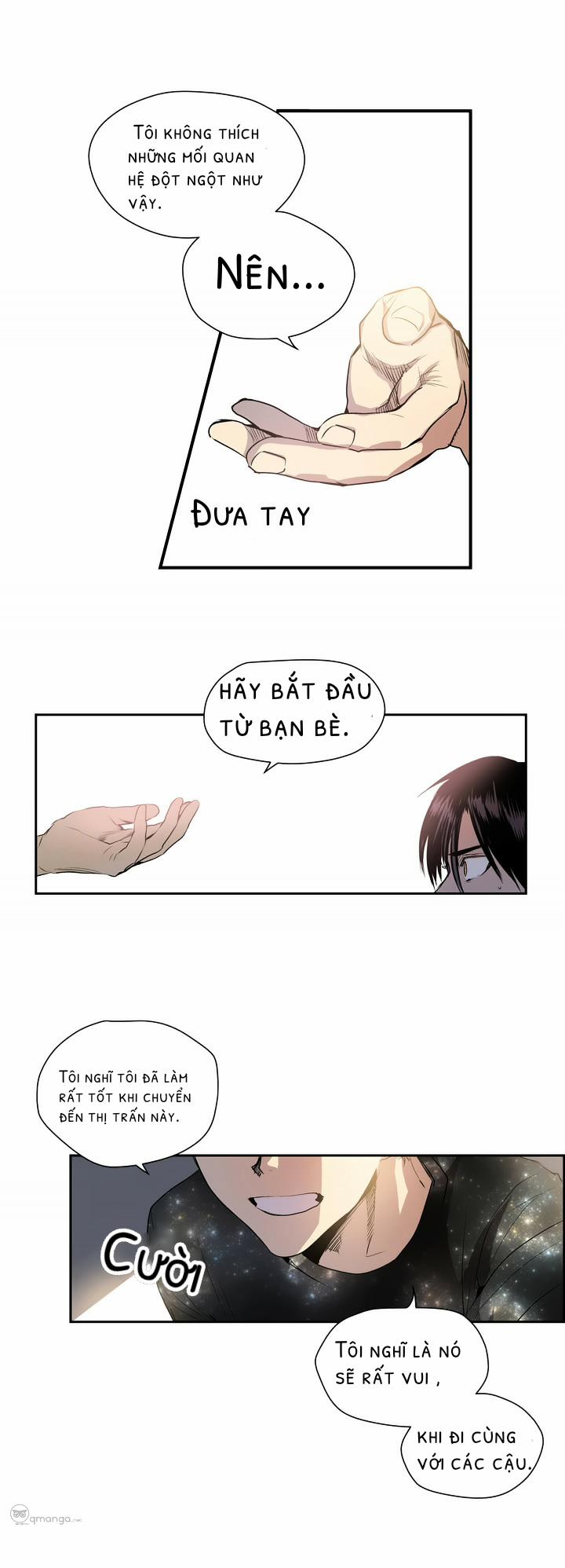 Peach Love (Đại Ca Học Đường Và Quân Đoàn Love) 4 trang 26