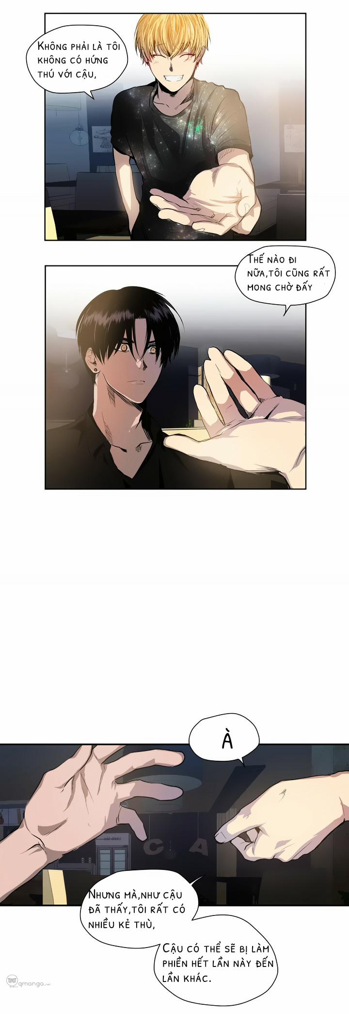 Peach Love (Đại Ca Học Đường Và Quân Đoàn Love) 4 trang 27