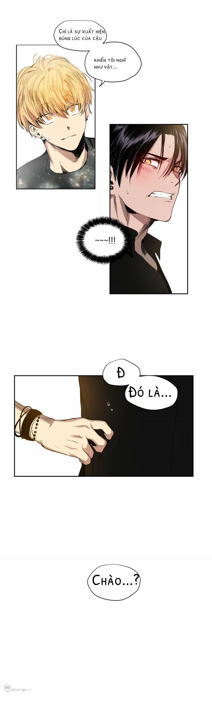 Peach Love (Đại Ca Học Đường Và Quân Đoàn Love) 4 trang 3