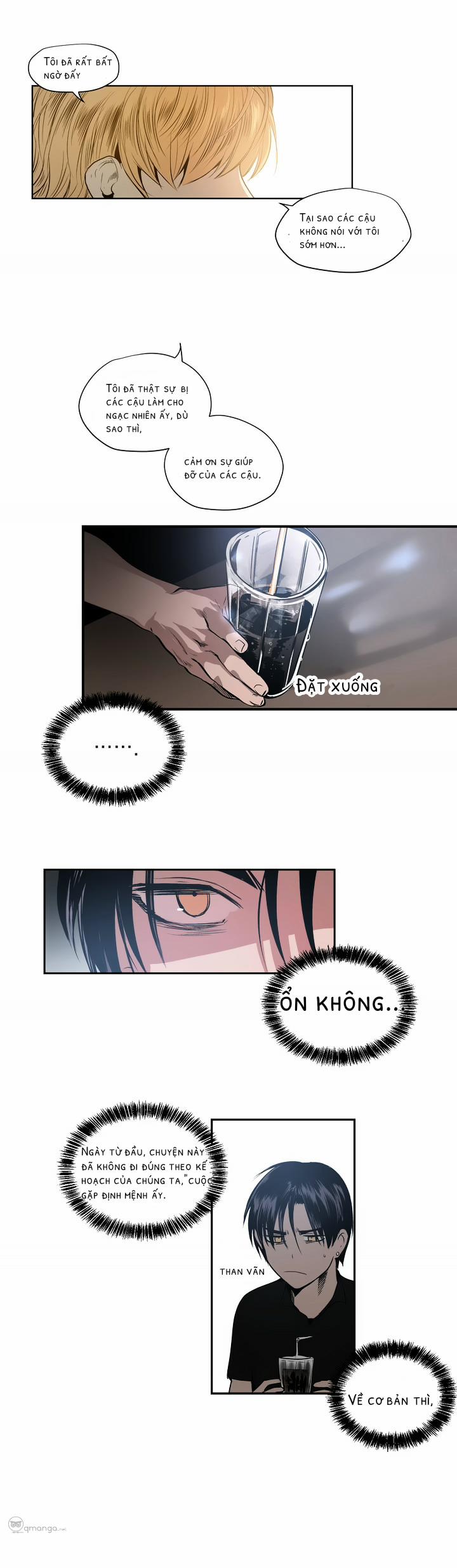 Peach Love (Đại Ca Học Đường Và Quân Đoàn Love) 4 trang 6