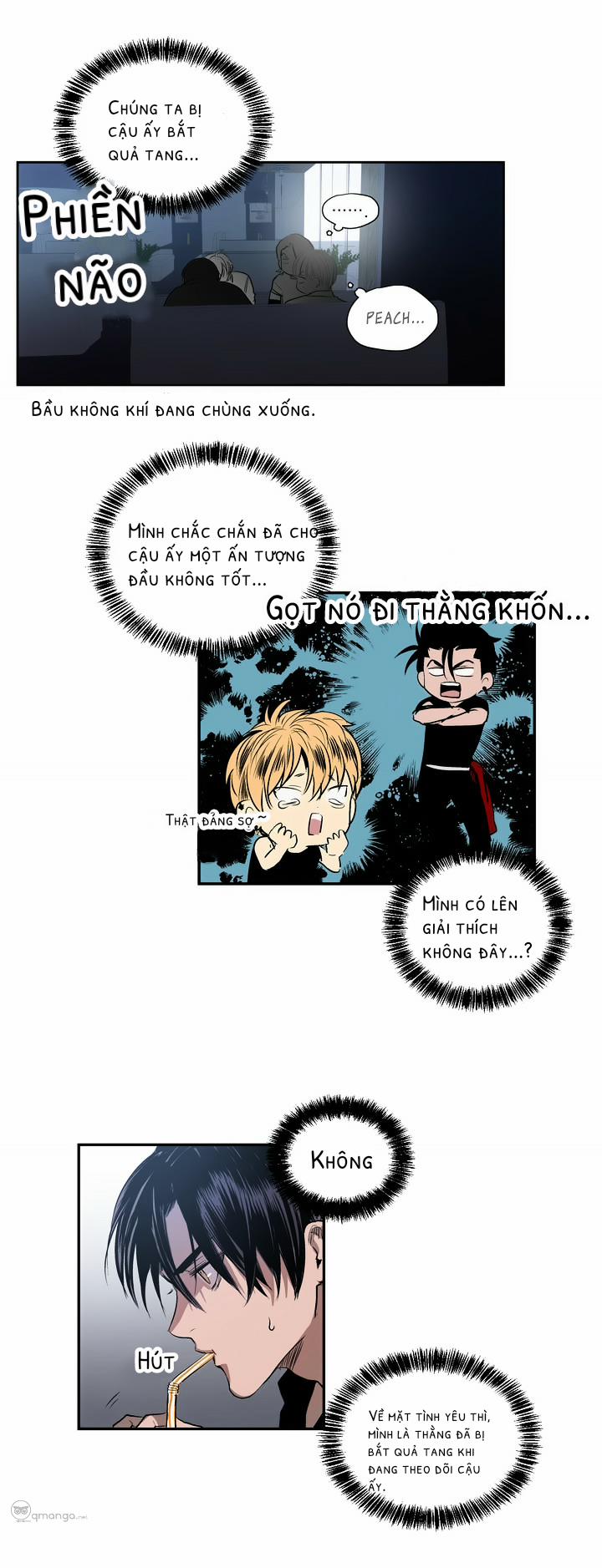 Peach Love (Đại Ca Học Đường Và Quân Đoàn Love) 4 trang 7