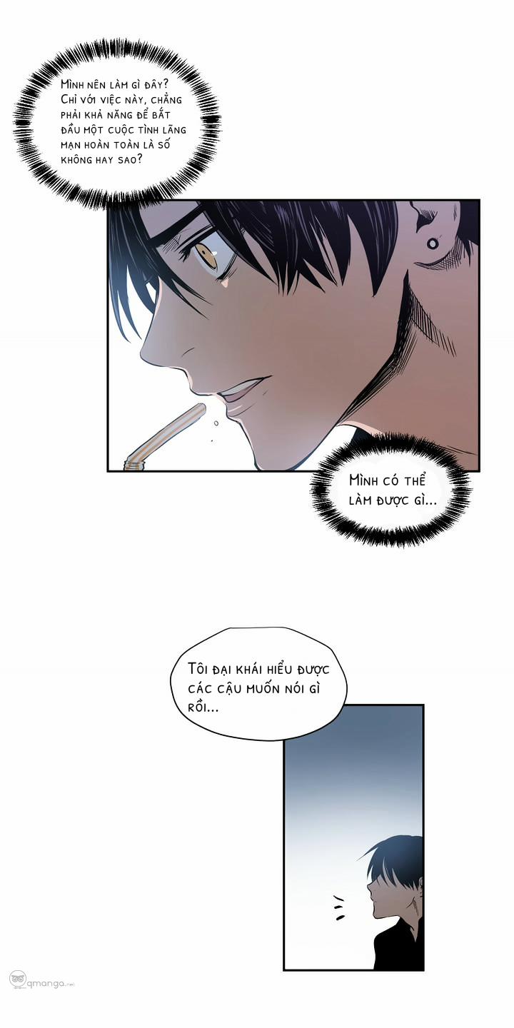 Peach Love (Đại Ca Học Đường Và Quân Đoàn Love) 4 trang 8