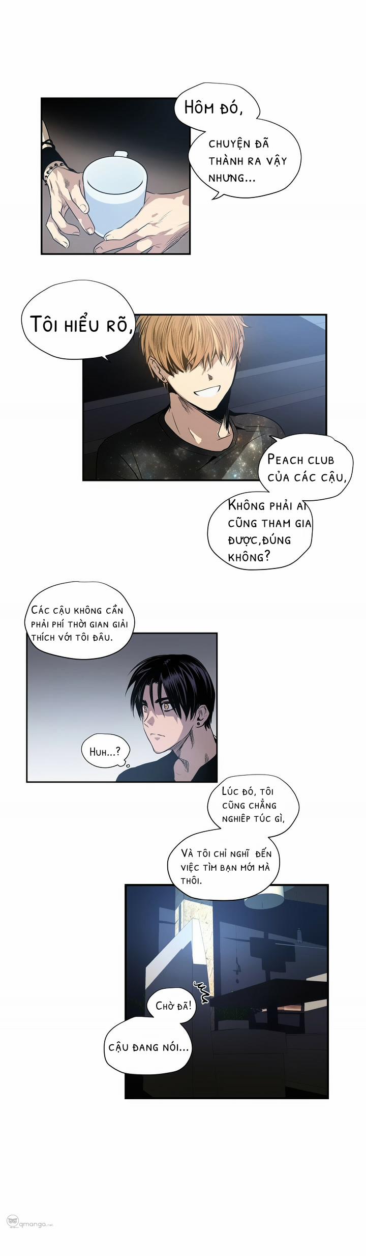 Peach Love (Đại Ca Học Đường Và Quân Đoàn Love) 4 trang 9