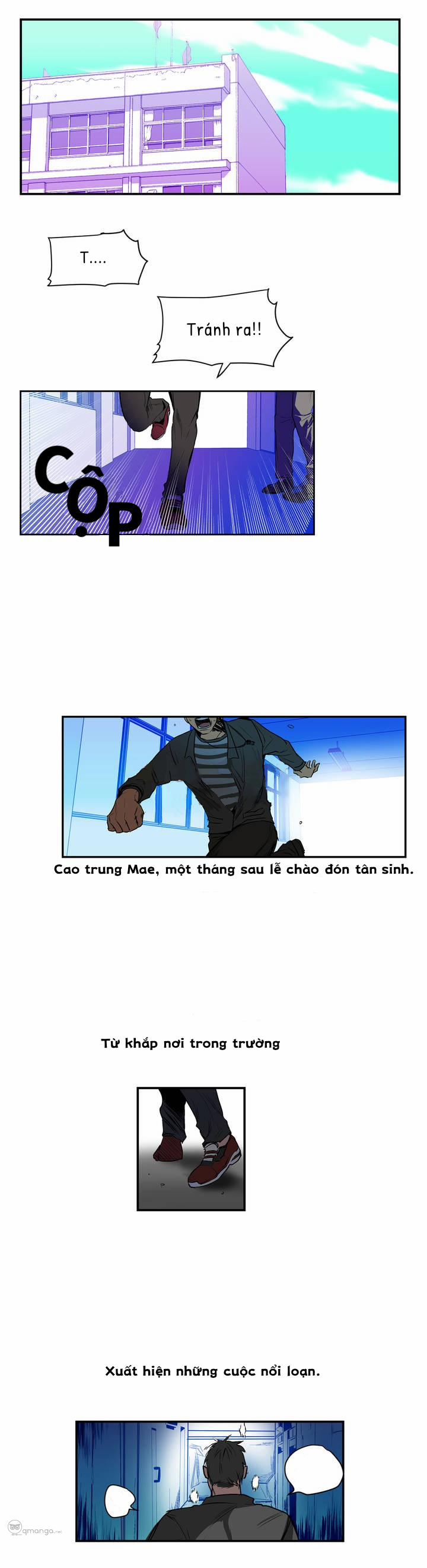 Peach Love (Đại Ca Học Đường Và Quân Đoàn Love) 5 trang 10