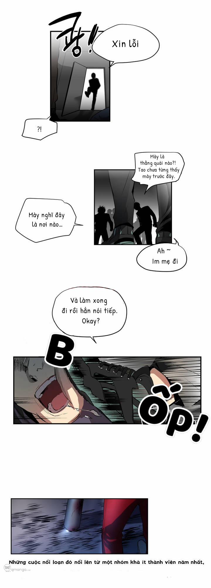 Peach Love (Đại Ca Học Đường Và Quân Đoàn Love) 5 trang 12