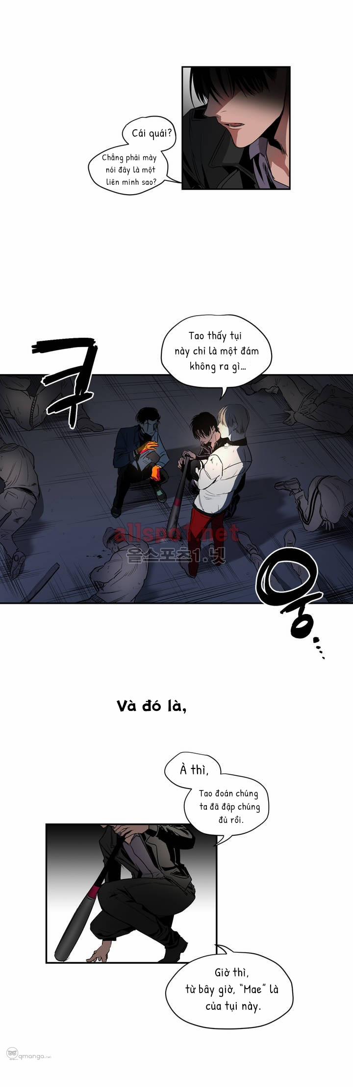 Peach Love (Đại Ca Học Đường Và Quân Đoàn Love) 5 trang 13