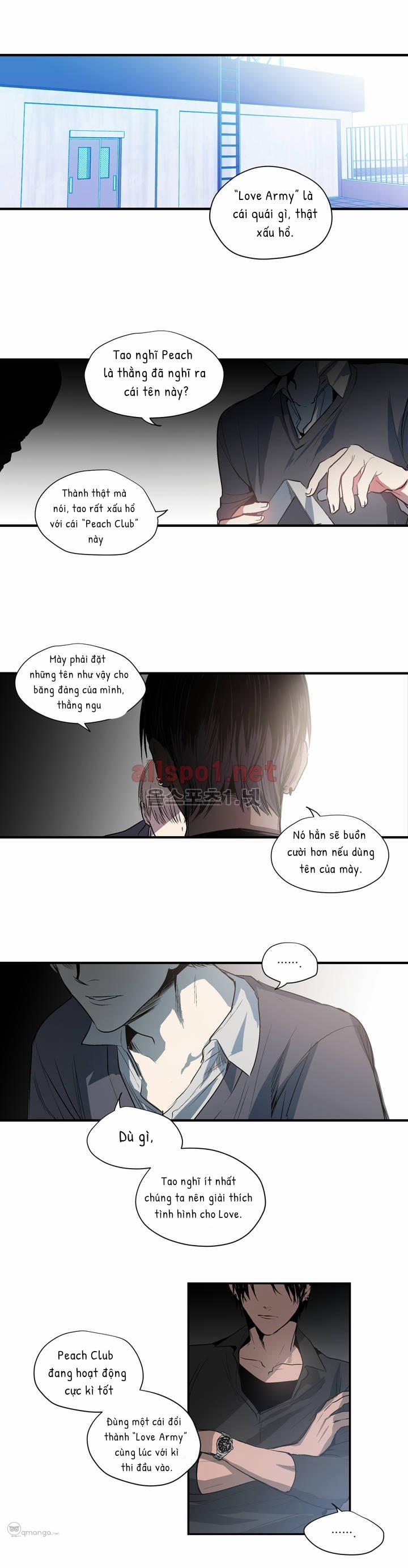Peach Love (Đại Ca Học Đường Và Quân Đoàn Love) 5 trang 15