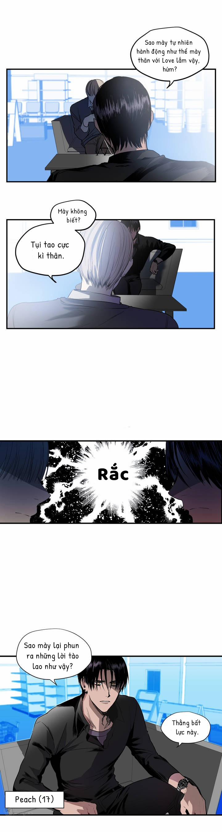 Peach Love (Đại Ca Học Đường Và Quân Đoàn Love) 5 trang 17